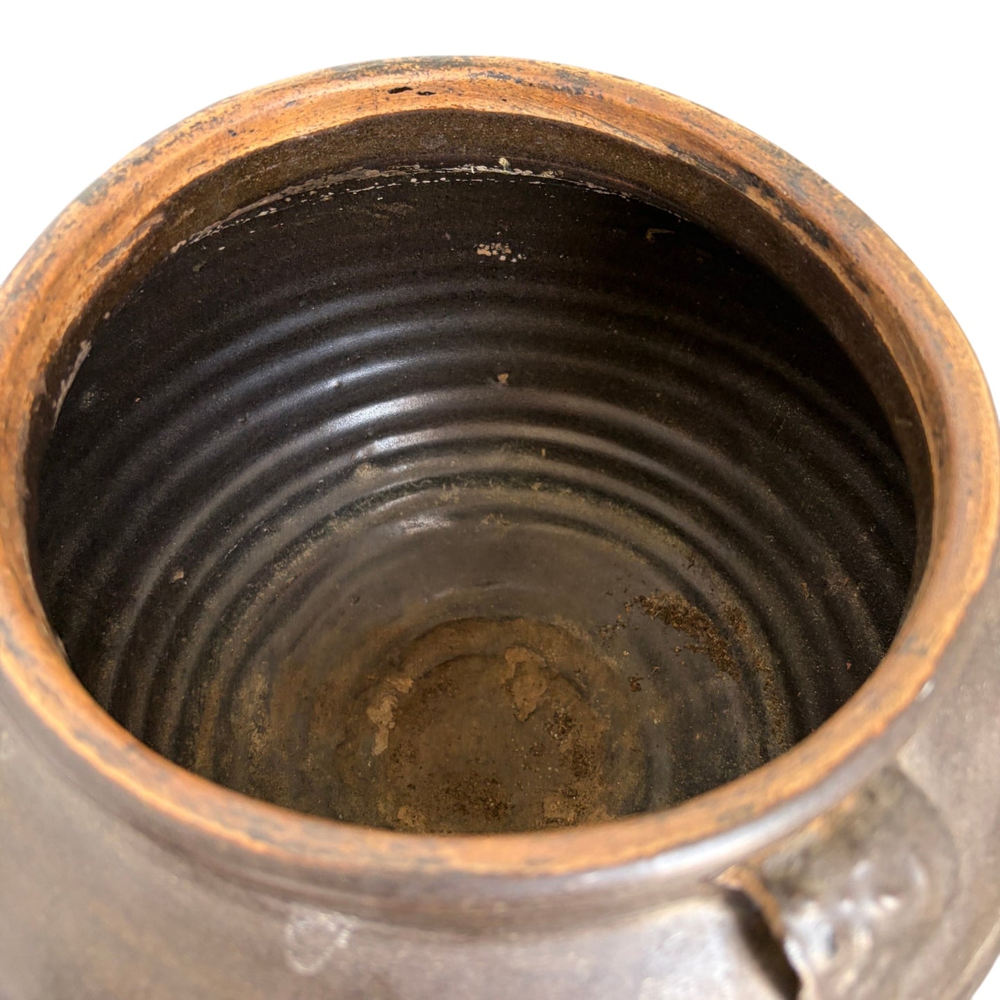 Antique Chinese Western Jin Dynasty Yue Ware Water Pot Large 10" x 13"