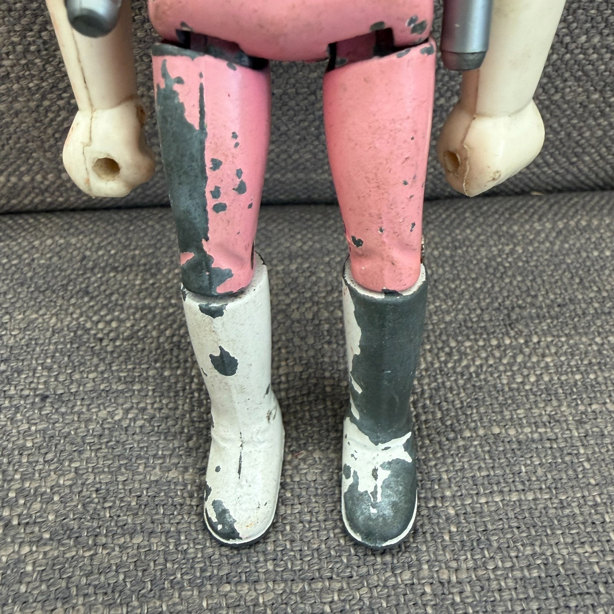Popy Chogokin Vintage 1970s Momorenger Himitsu Sentai Gorenger Japan 5" Tall