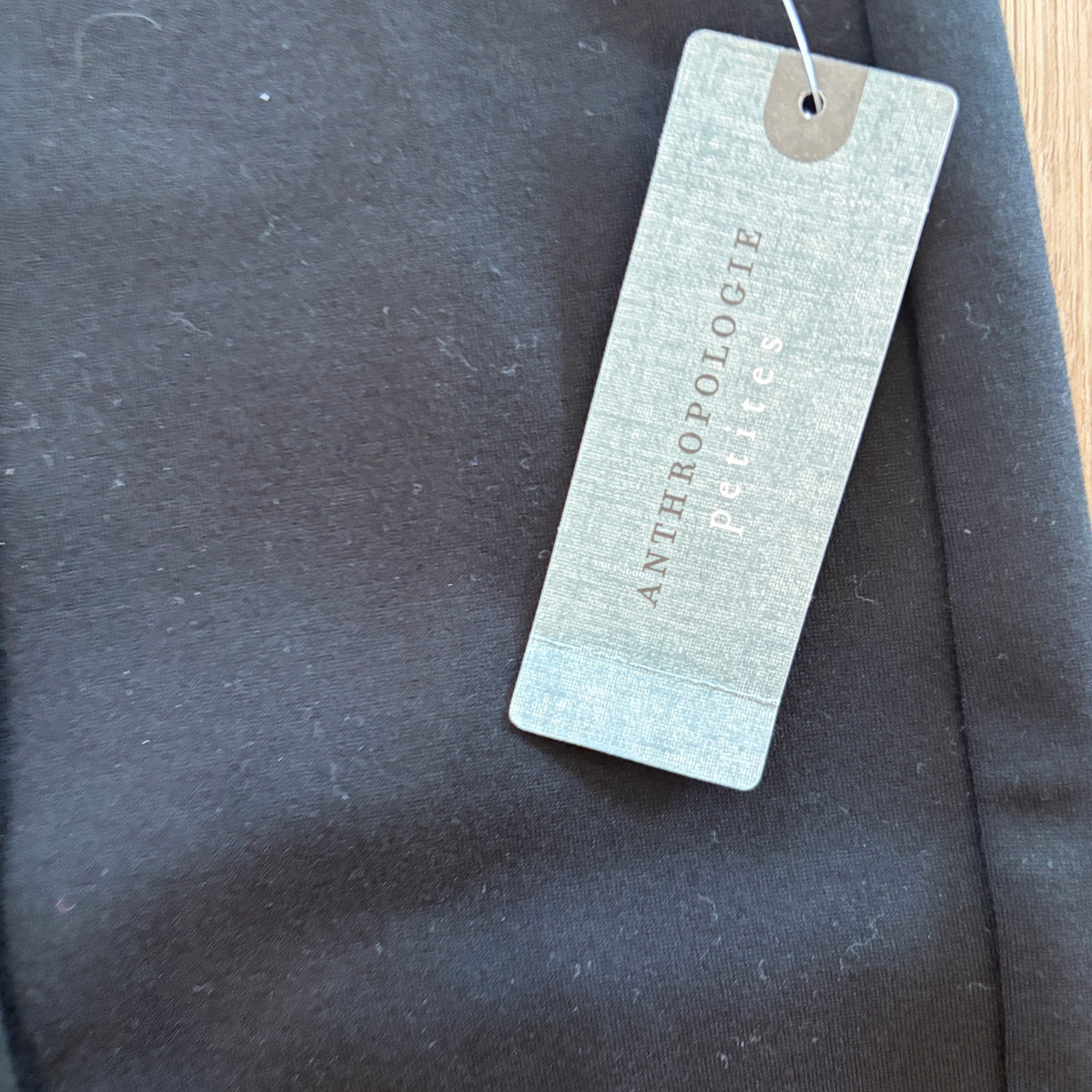 Anthropologie Maeve Black The Margot Pant Womens Size Small Petite NWT