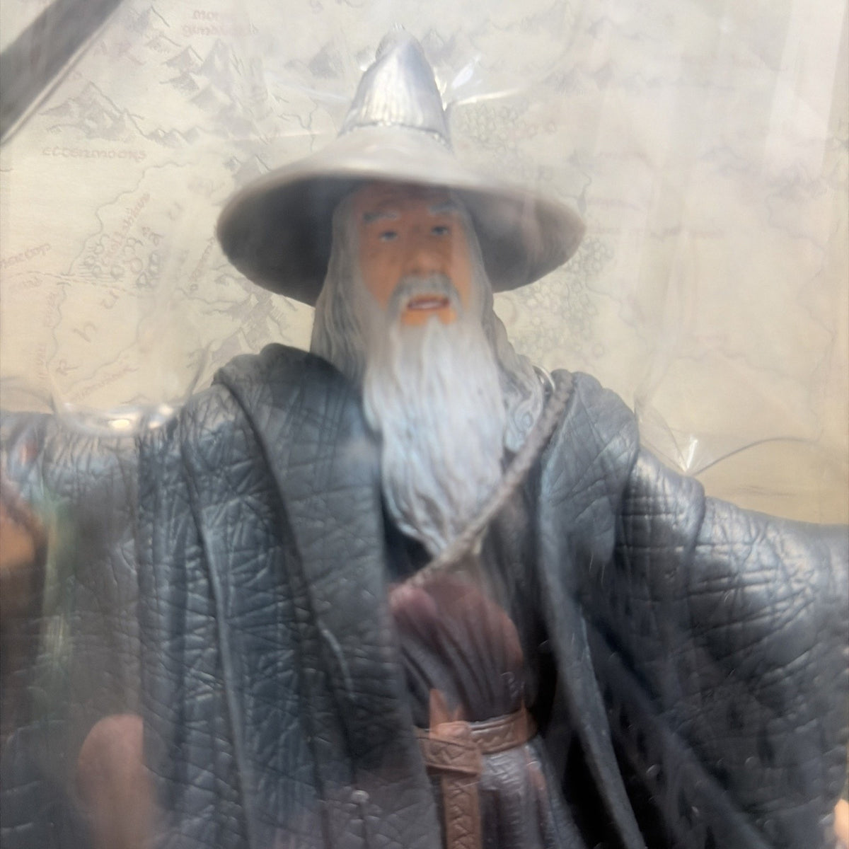 ToyBiz Lord of the Rings Fellowship of the Ring Gandalf Figure SEALED!
