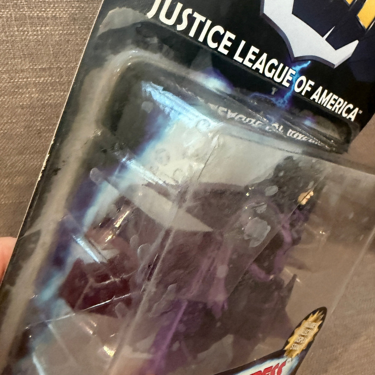 Justice League of America The Huntress Kenner Action Figure New