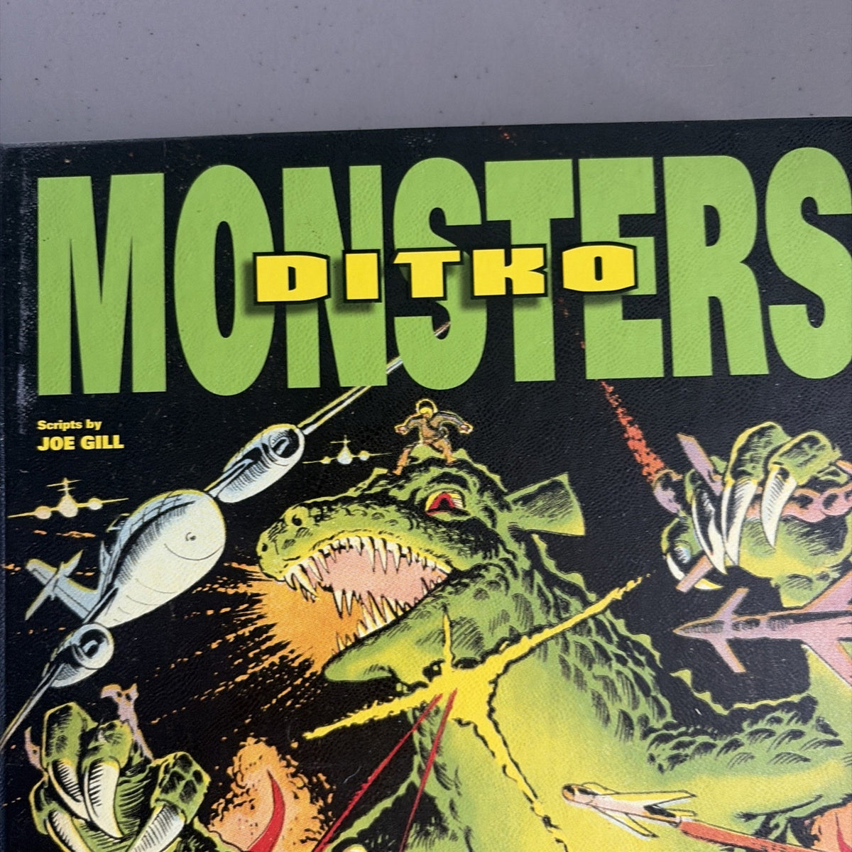 DITKO MONSTERS: GORGO Joe Gill & Craig Yoe - Hardcover IDW 2013 First Printing
