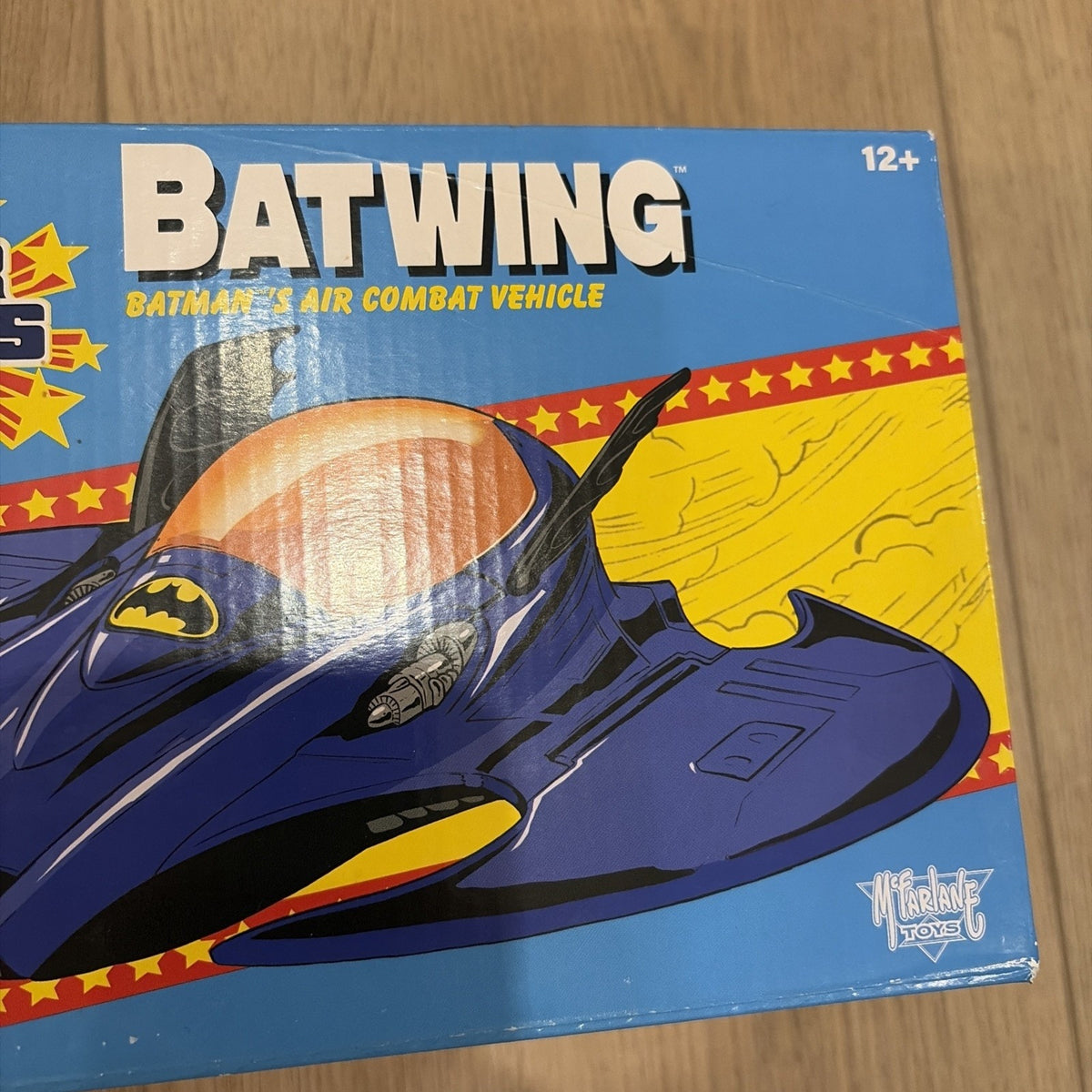 DC Super Powers Batman Batwing Vehicle McFarlane Toys Sealed