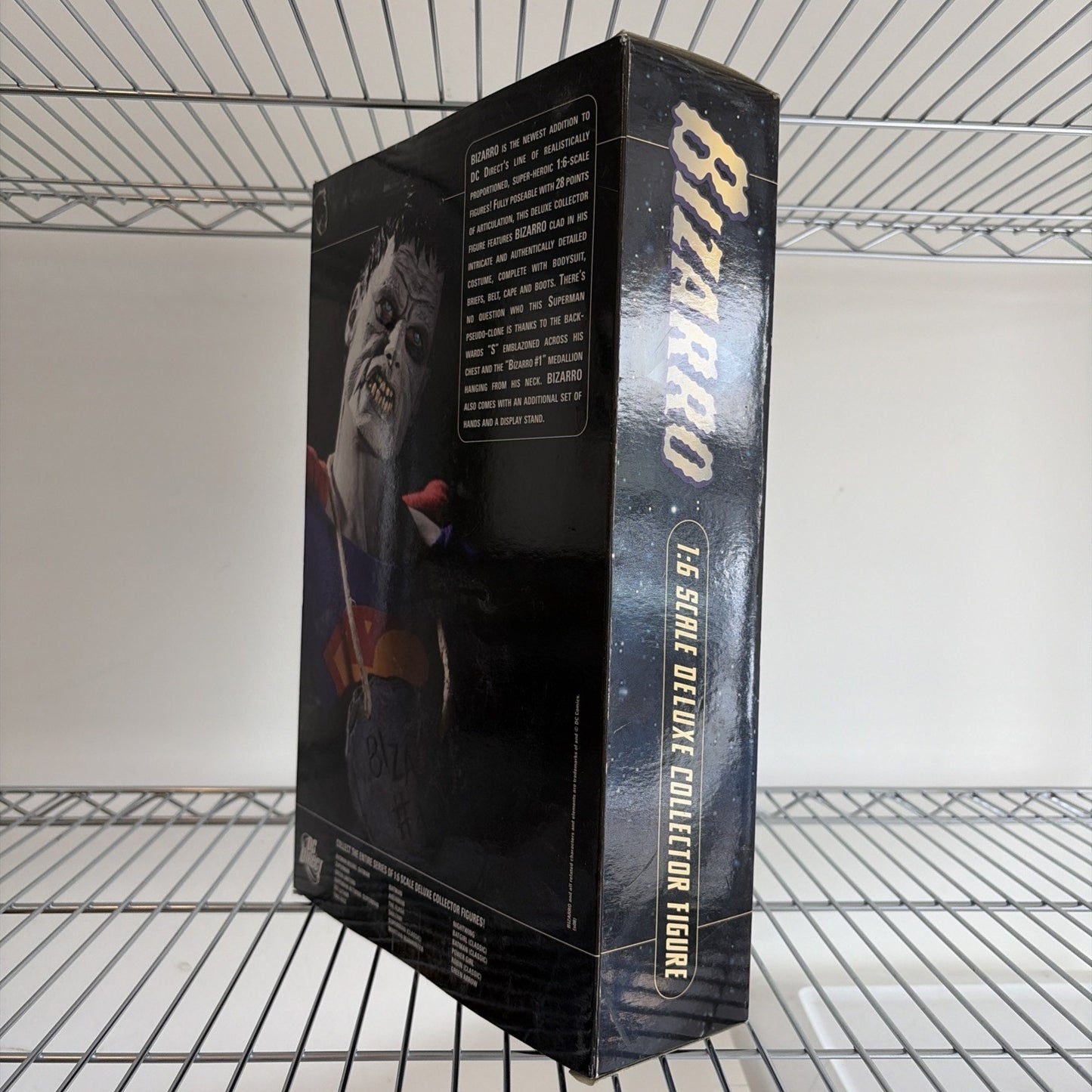 Bizarro Superman 13" 1:6 Scale Deluxe Collector Figure DC Direct NEW IN BOX