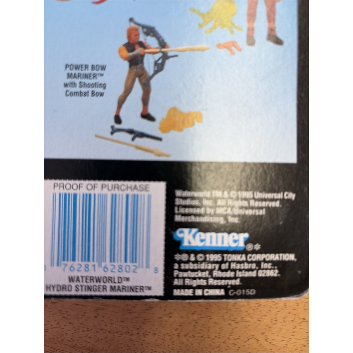 Waterworld Hydro Stinger Mariner Mariner Vintage Kenner 1995 Action Figure NEW
