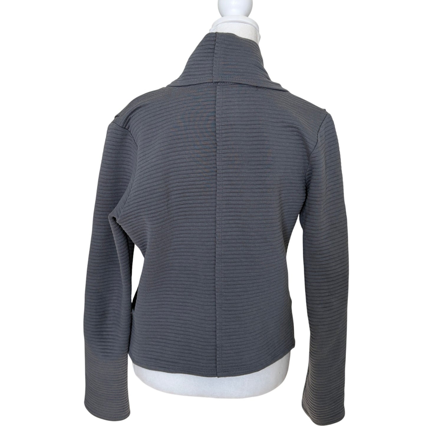 Dolan Left Coast Collection Anthropologie Gray Knit Blazer Womens Size XS