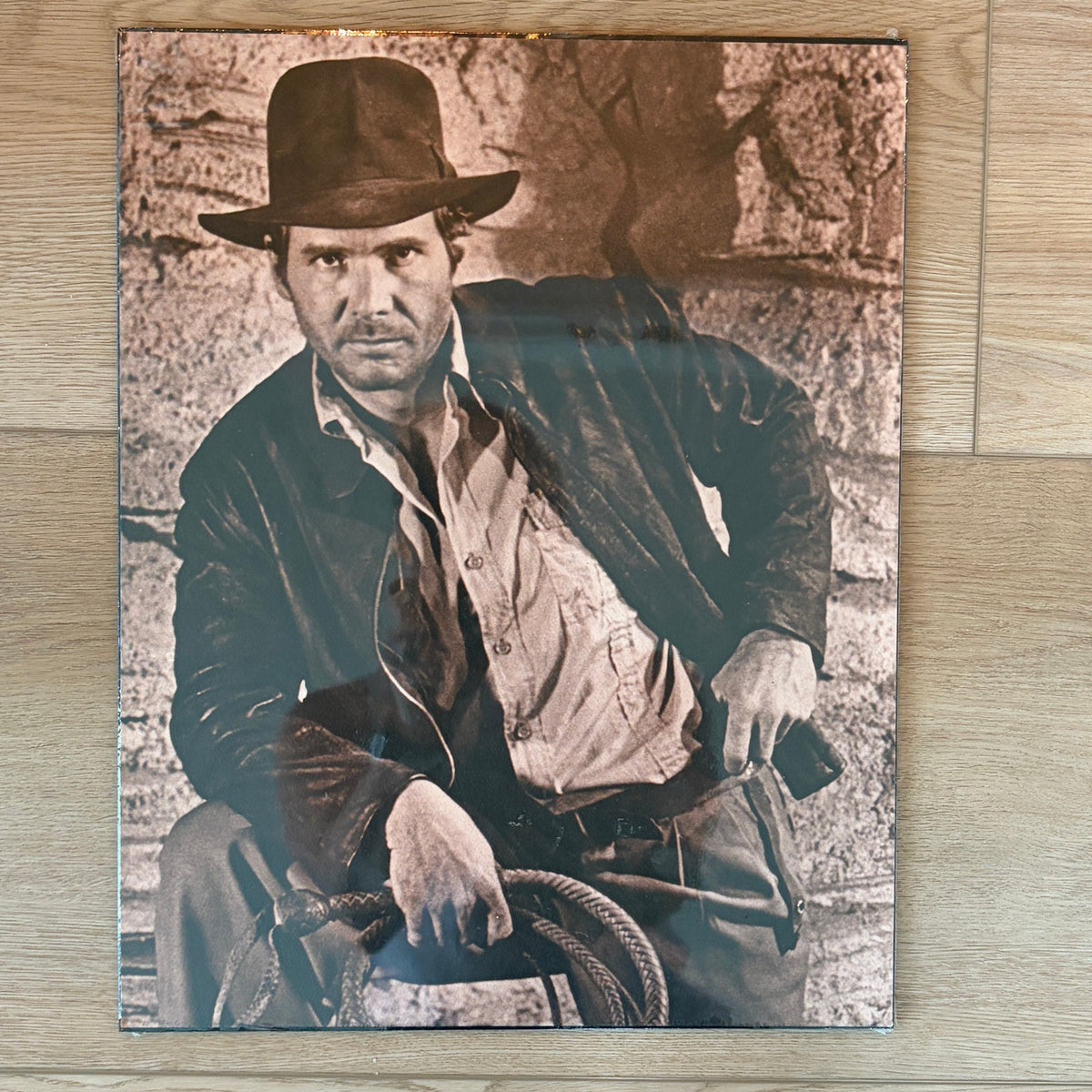 Vintage Harrison Ford Indiana Jones Promotional Poster 11" x 14" NEW
