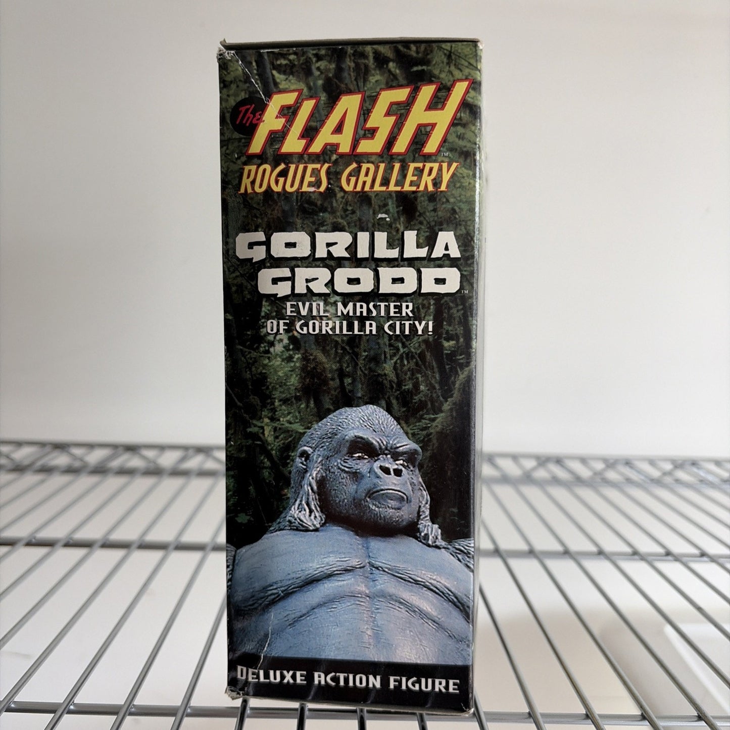 DC Direct Gorilla Grodd Deluxe Action Figure Flash Rogues Gallery NEW
