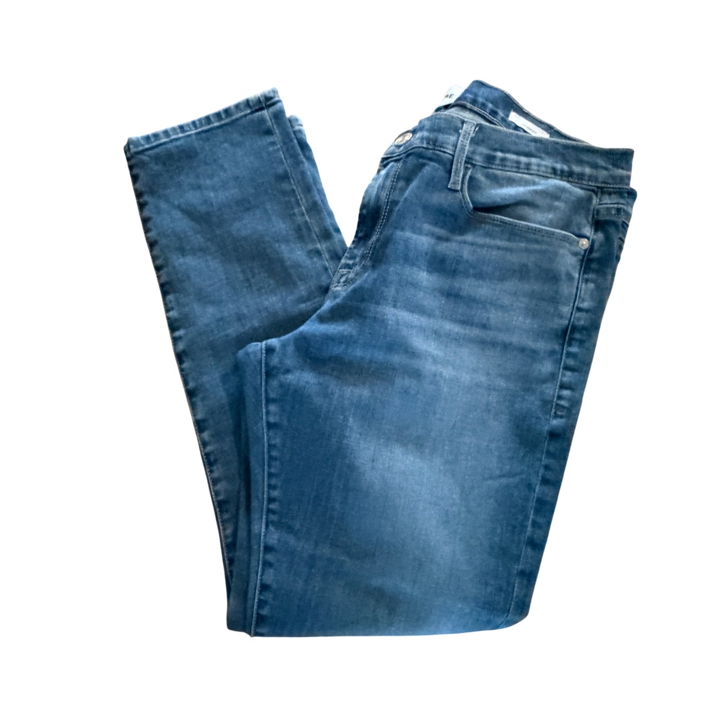 Frame Le Garcon Boyfriend Crop Mid Rise Jeans Womens Size 31