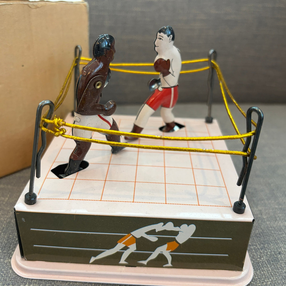 Slugger Champions Boxing Wind-Up Toy MS381 With Box NO KEY