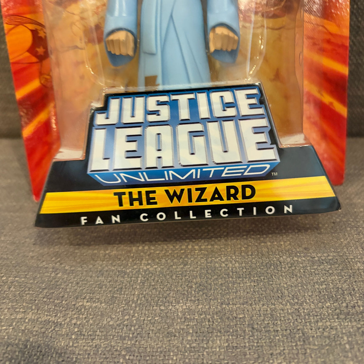 DC Universe Justice League Unlimited The Wizard Fan Collection 4” Figure