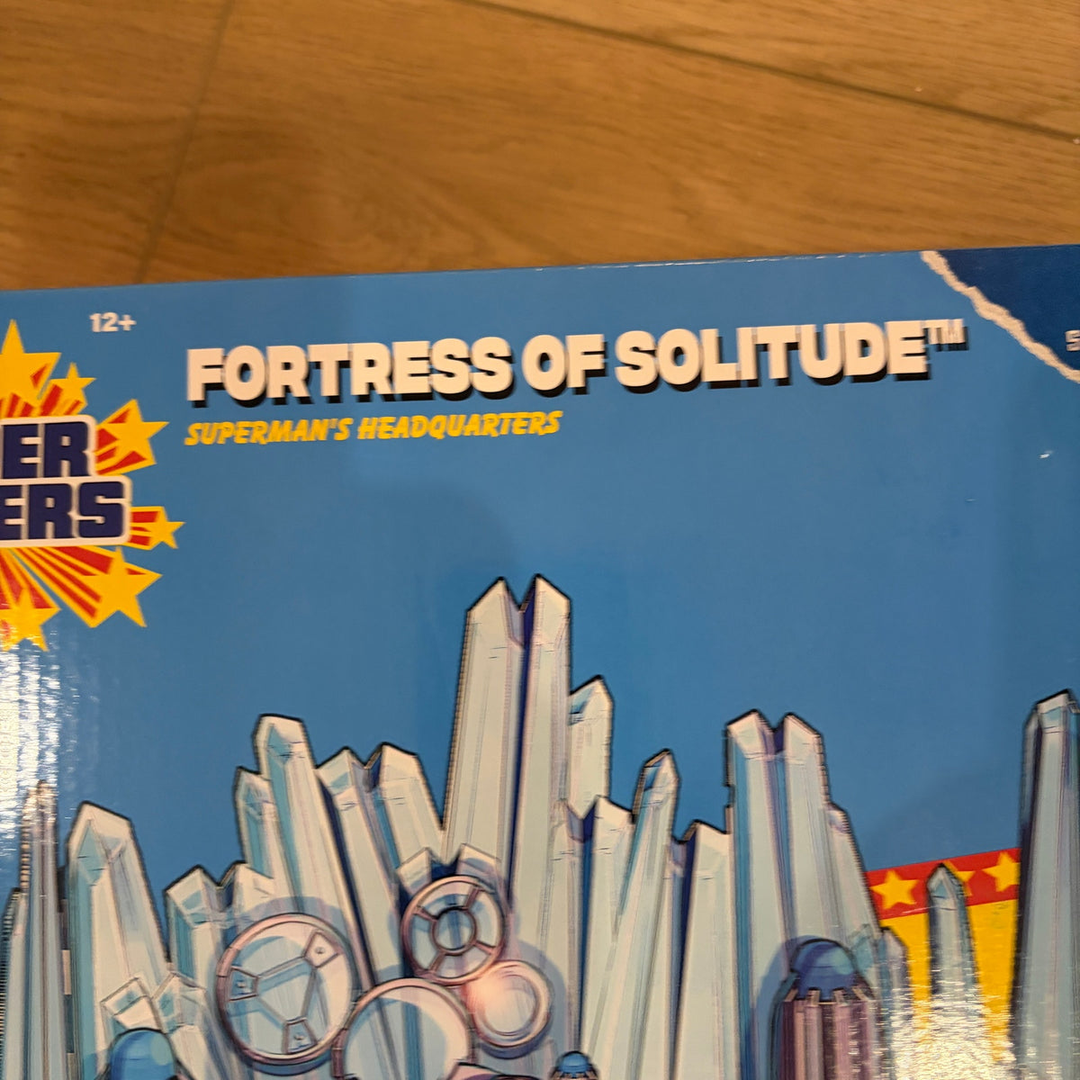 DC Super Powers Fortress of Solitude Superman's Headquarters NEW