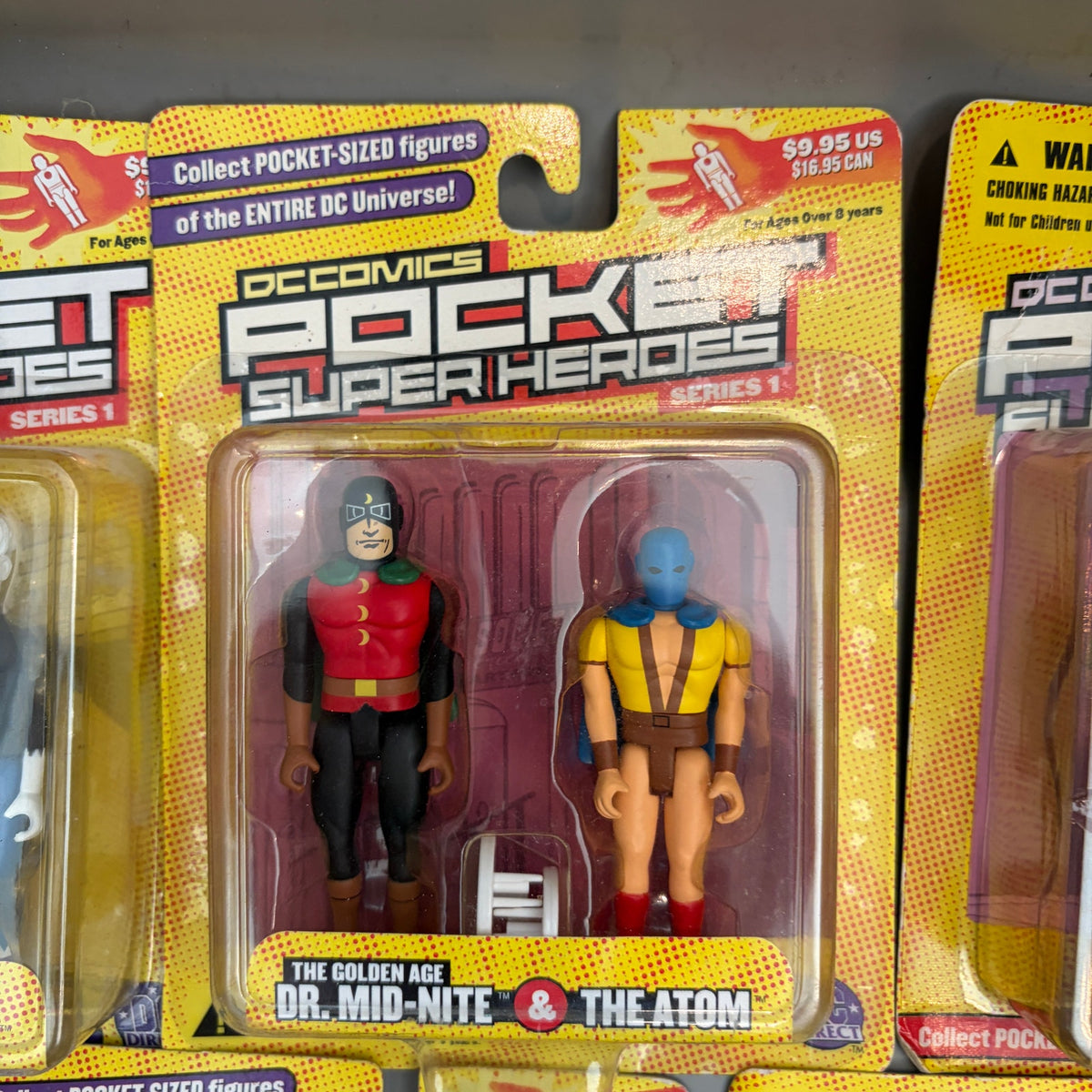 LOT 5 DC Comics Pocket Super Heroes Green Lantern, Green Arrow, Aqualad, MORE