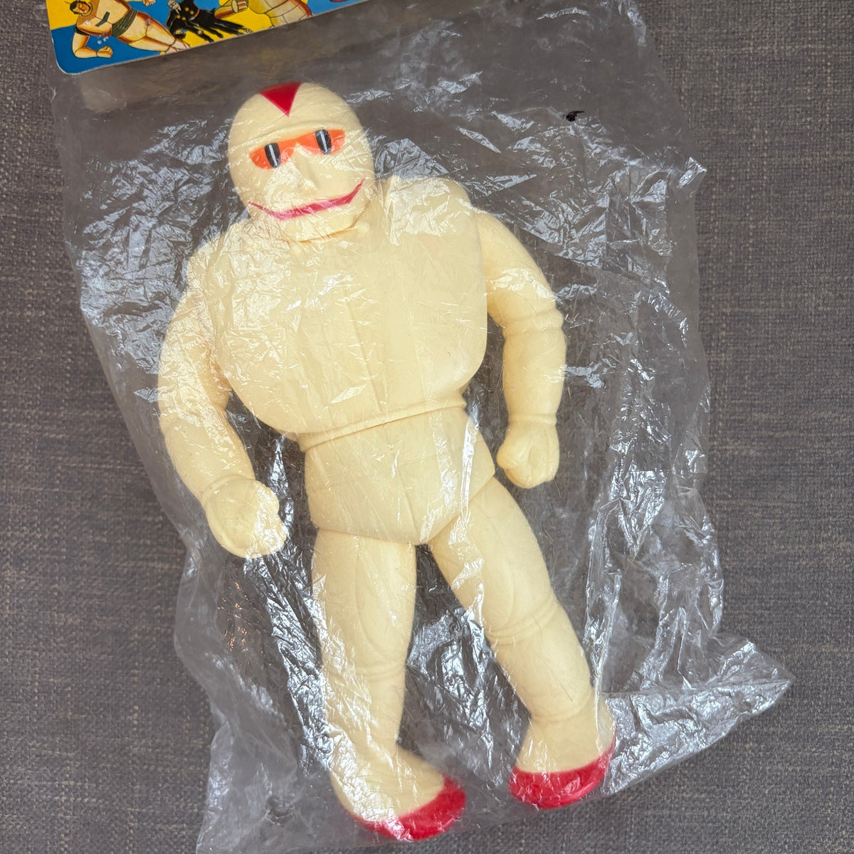 Medicom Toy Dynamite Bacchus Tetsujin 28-Go Sofubi Figure NEW