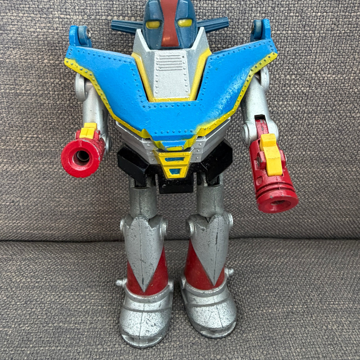 Vintage Bullmark UFO Warrior Dai Aplon Robot Superalloy Chogokin 1970s
