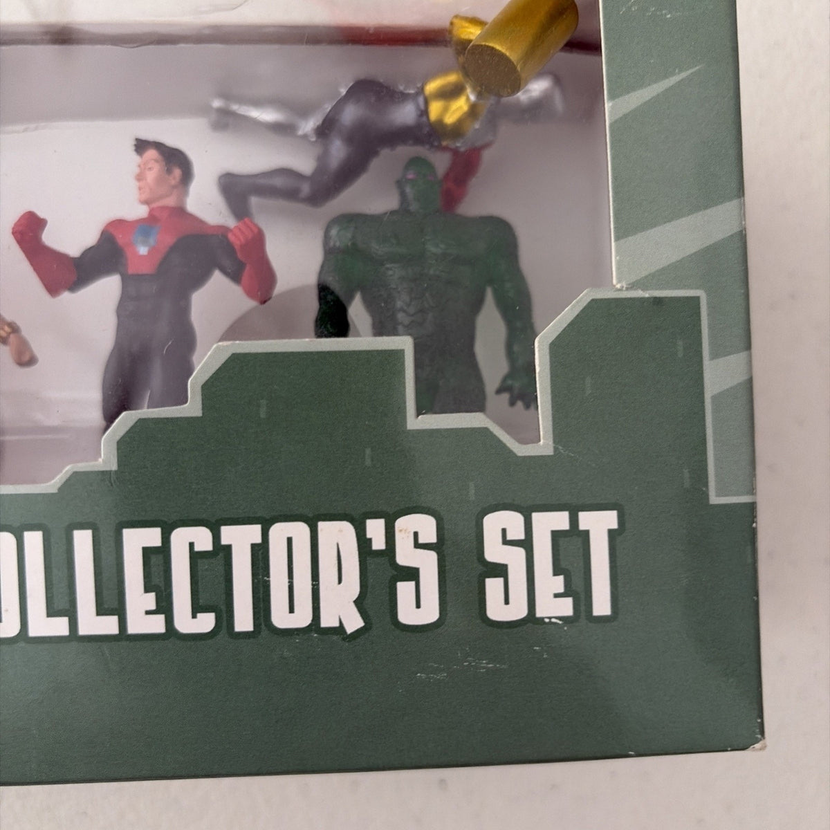 DC Heroclix Giants Collector's Set Collectors 7 Figures PP618 NEW