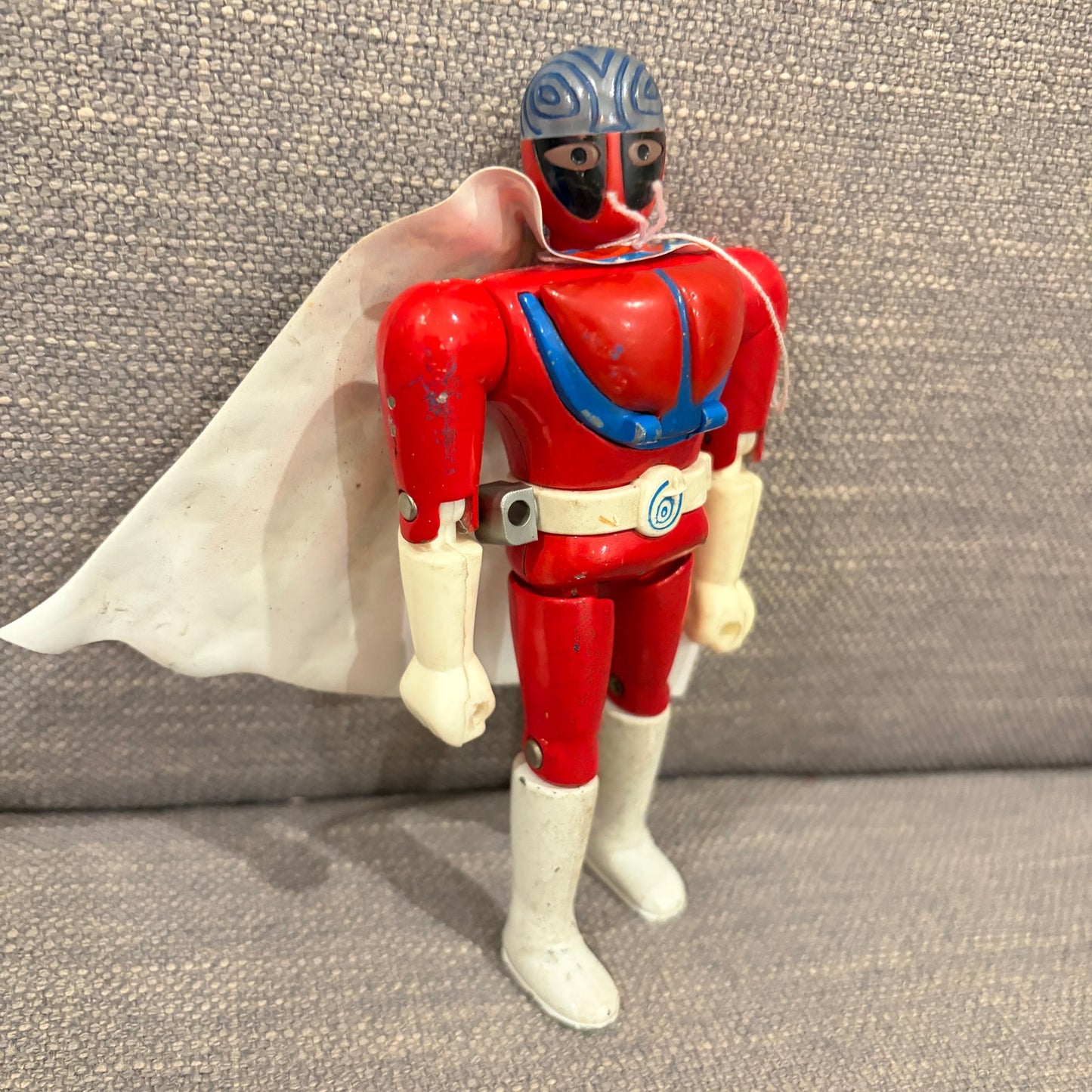 Vintage 1976 Popy GA-45 Kagestar Chogokin Diecast Tokusatsu Action Figure