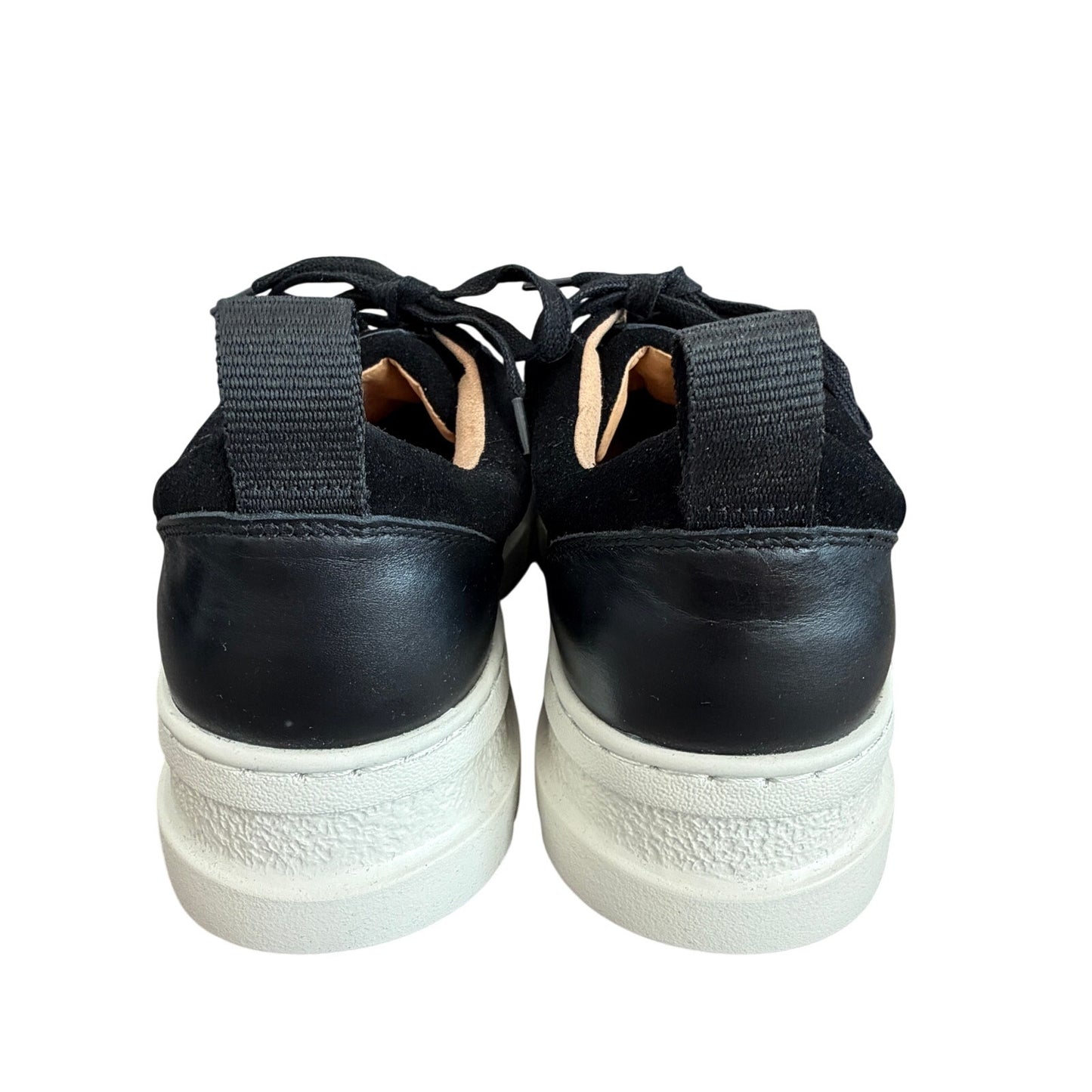 J/Slides Roger Black Suede Platform Sneaker Womens Size 8.5 NEW IN BOX
