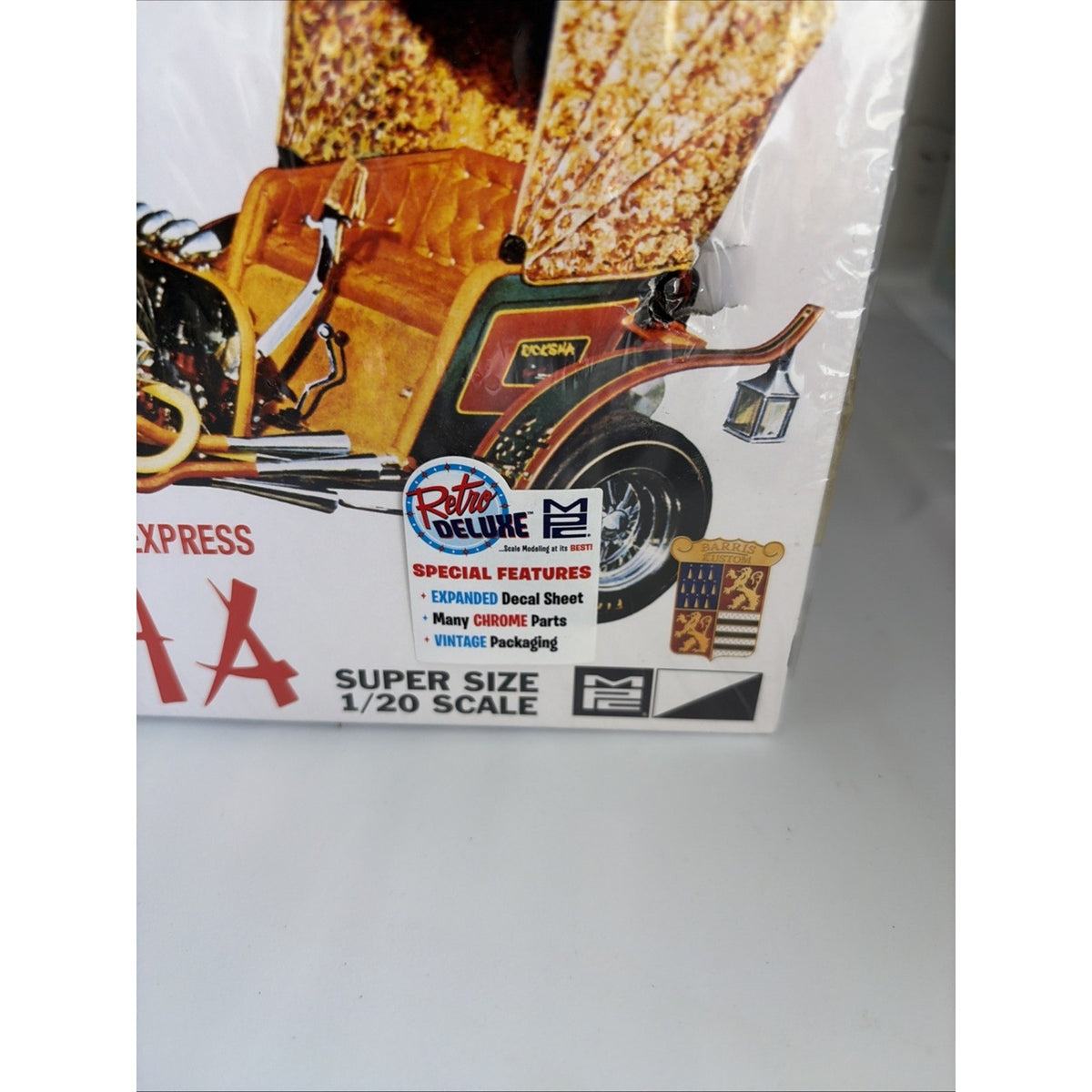 1/20 SCALE MPC GEORGE BARRIS' RICKSHA CHINATOWN EXPRESS MODEL KIT-SEALED