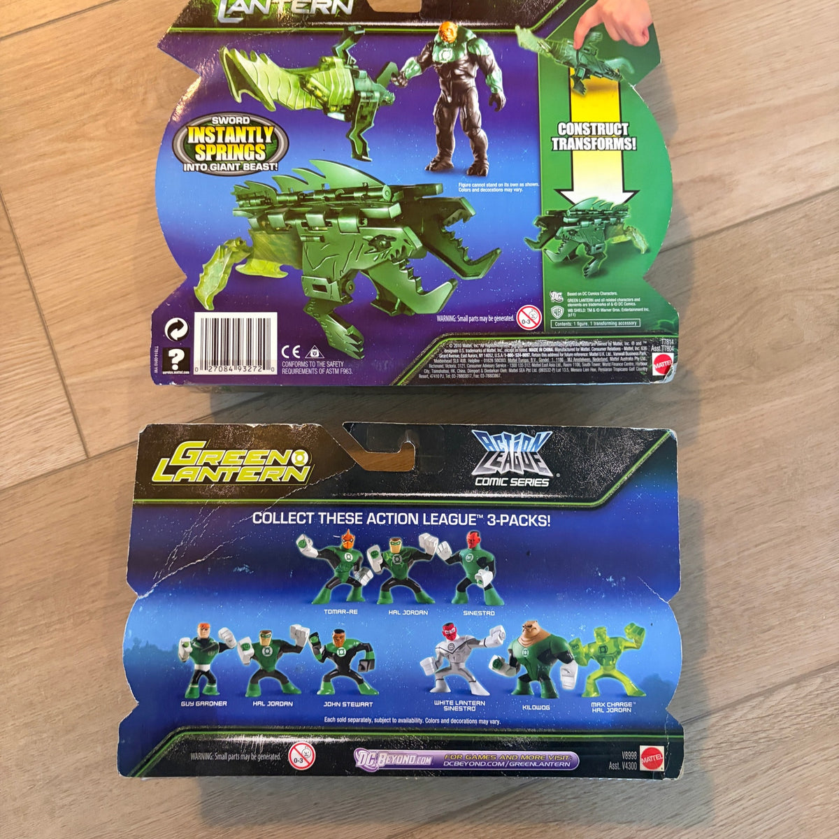 DC Comics Green Lantern Action Figure LOT of 2 Astro-Beast, Sinestro, MORE