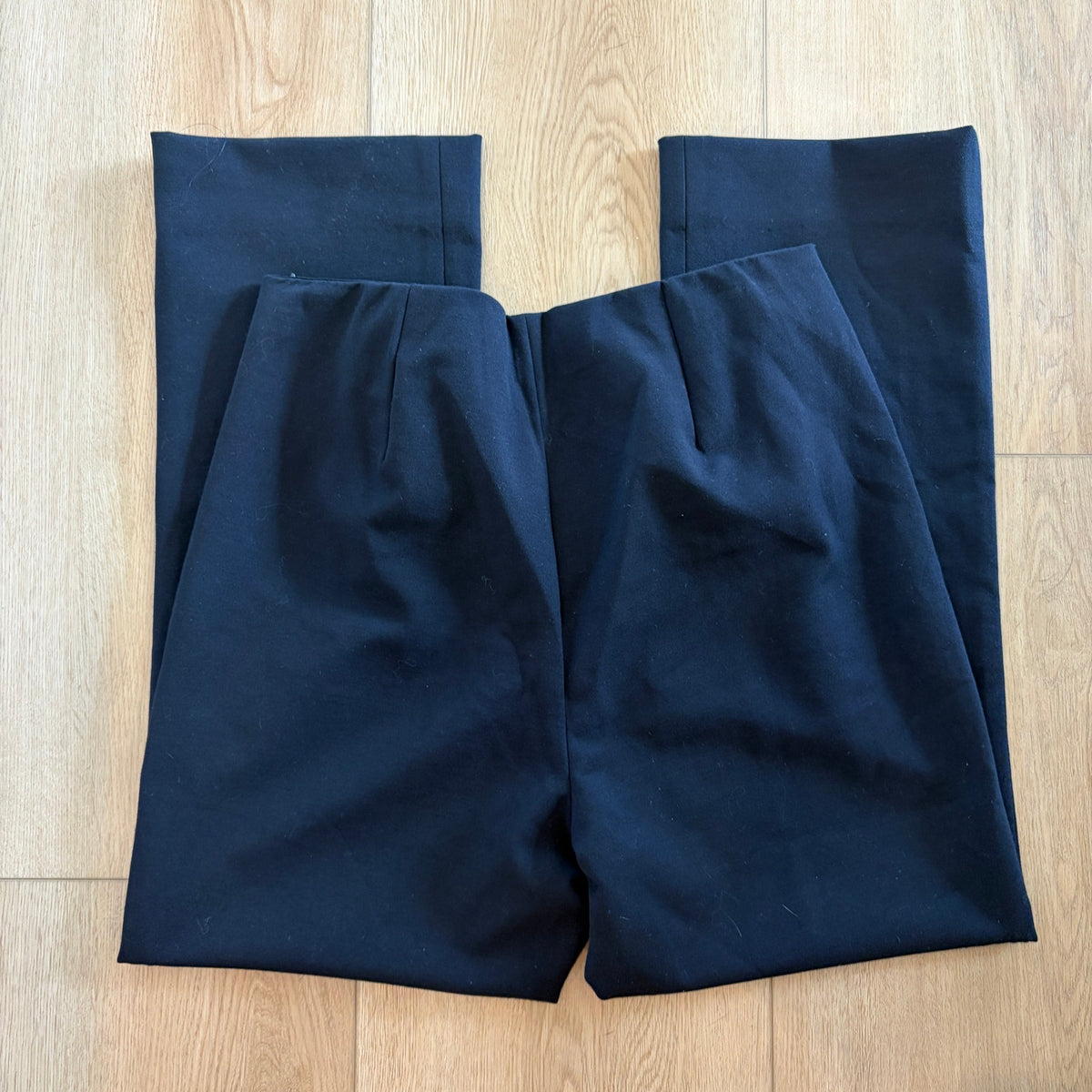 Vince Black Cropped Pants Womens Size Medium
