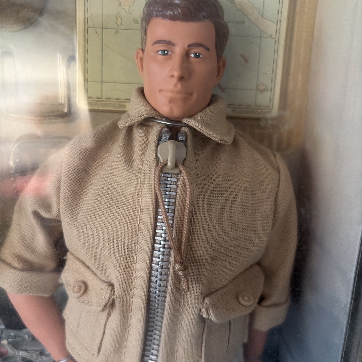 Hasbro G.I. Joe John F. Kennedy PT 109 Boat Commander Figure w/ Accessories