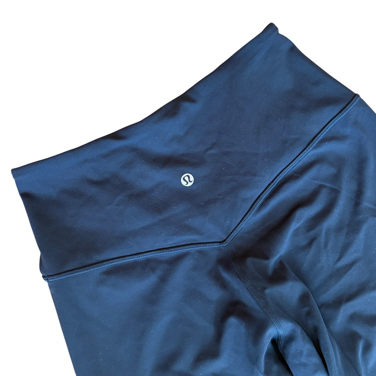 Lululemon Navy Blue Align High-Rise Wide-Leg Pant Womens Size 6