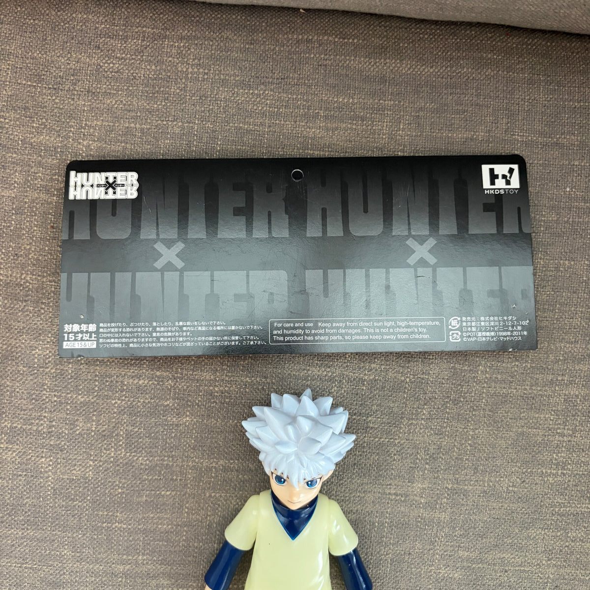 Hunter x Hunter Killua Zoldyck Figure Glow-in-the-dark HKDS Toy 2023