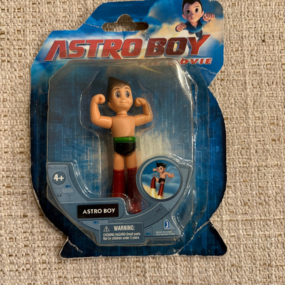 Astro Boy The Movie 2009 Mini Action Figure NEW
