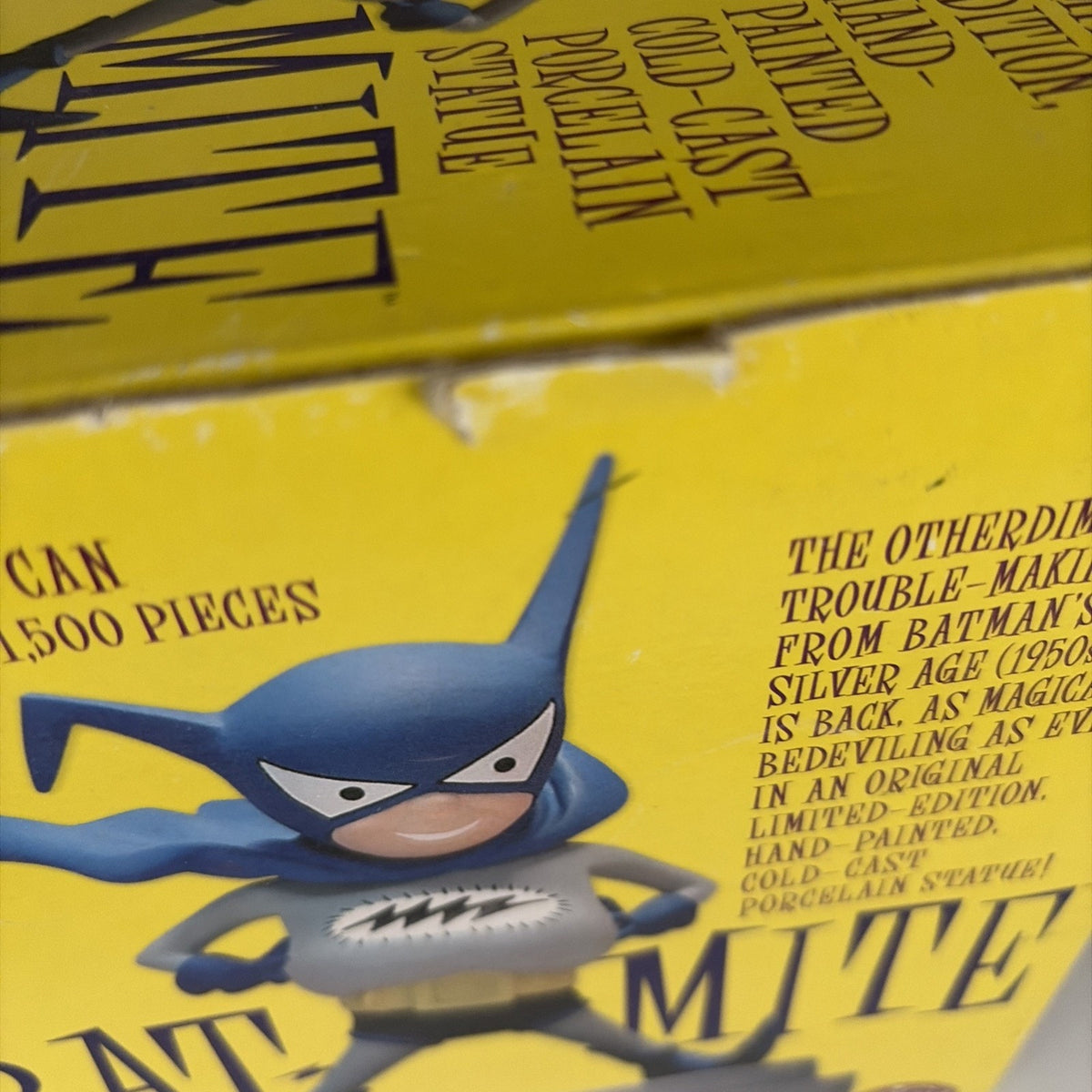 DC Direct BAT-MITE 5 3/4" Porcelain Statue (2001) Limited #115/1500 BRAND NEW