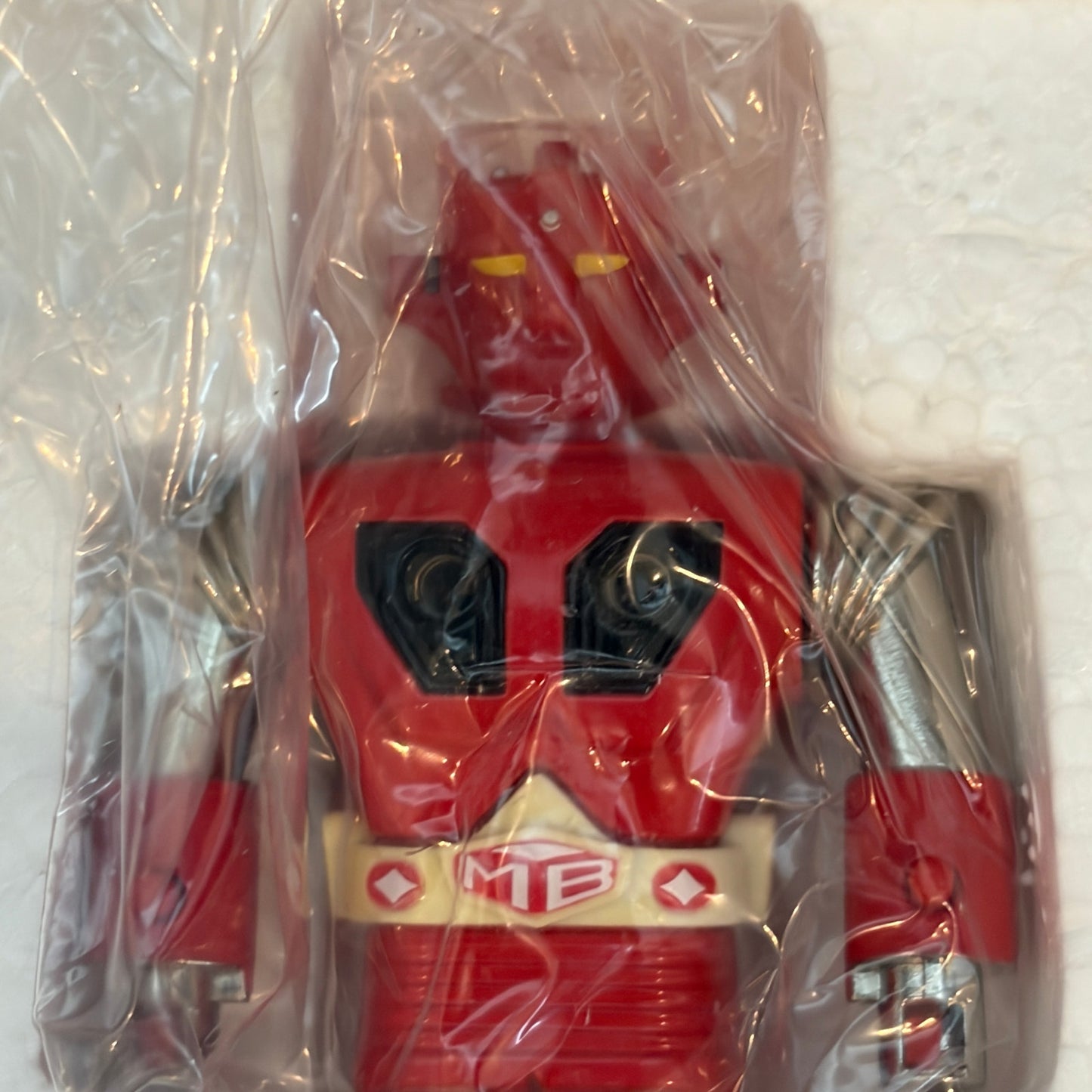 Bandai THE Chogokin Super Robot Mach Baron GT-04 Diecast Action Figure 2003