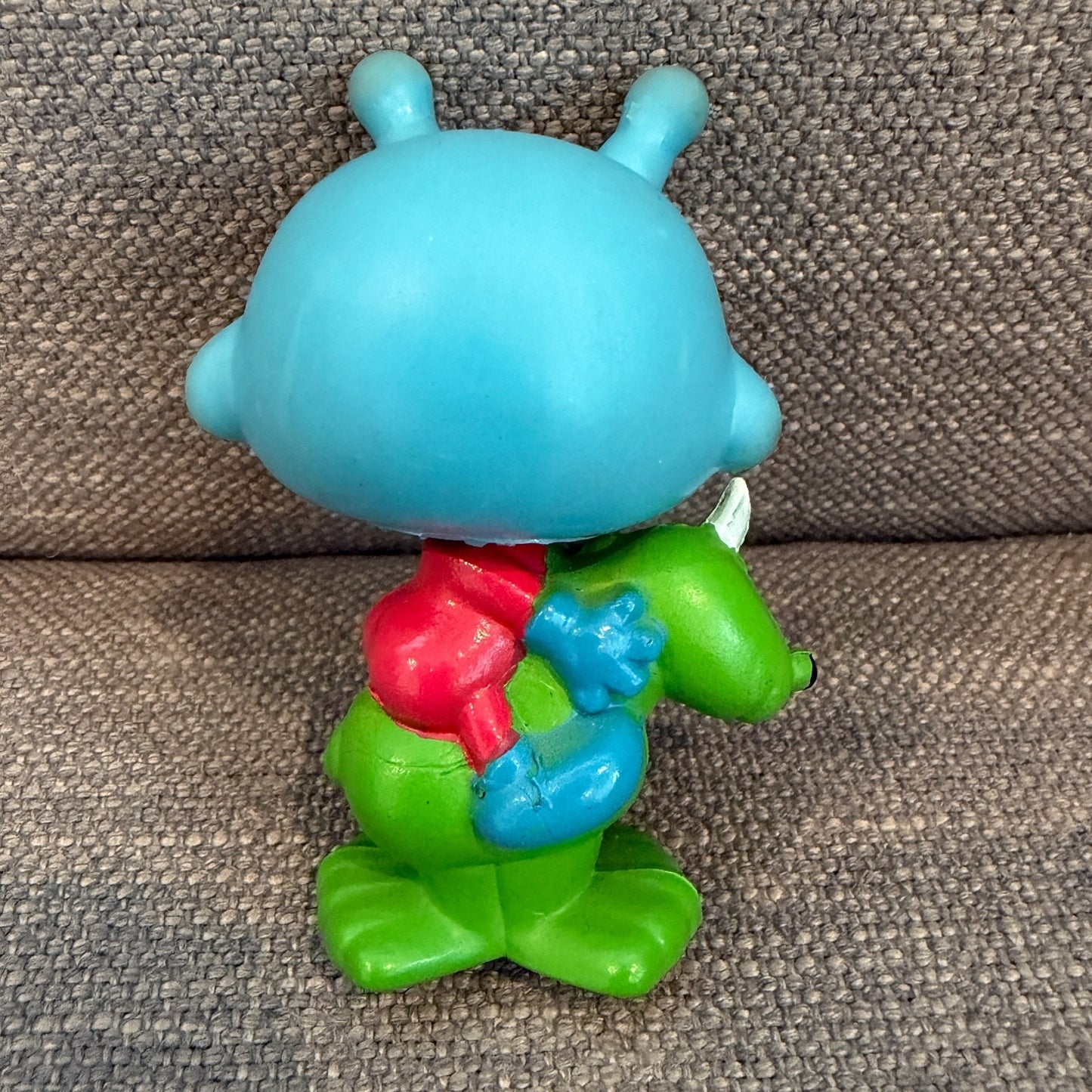 1970 Russ Berrie Liddle Kiddle Figure Martian Space Alien Ametoi Vintage Mir Toy