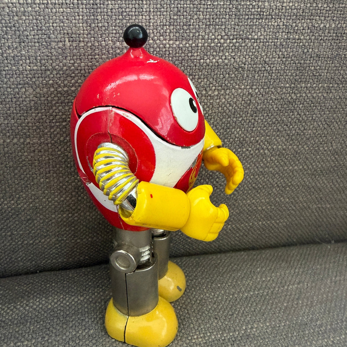 Vintage 1981 Popy Chogokin  GB-62 Godaikin Robot Hacchan With Box 4"