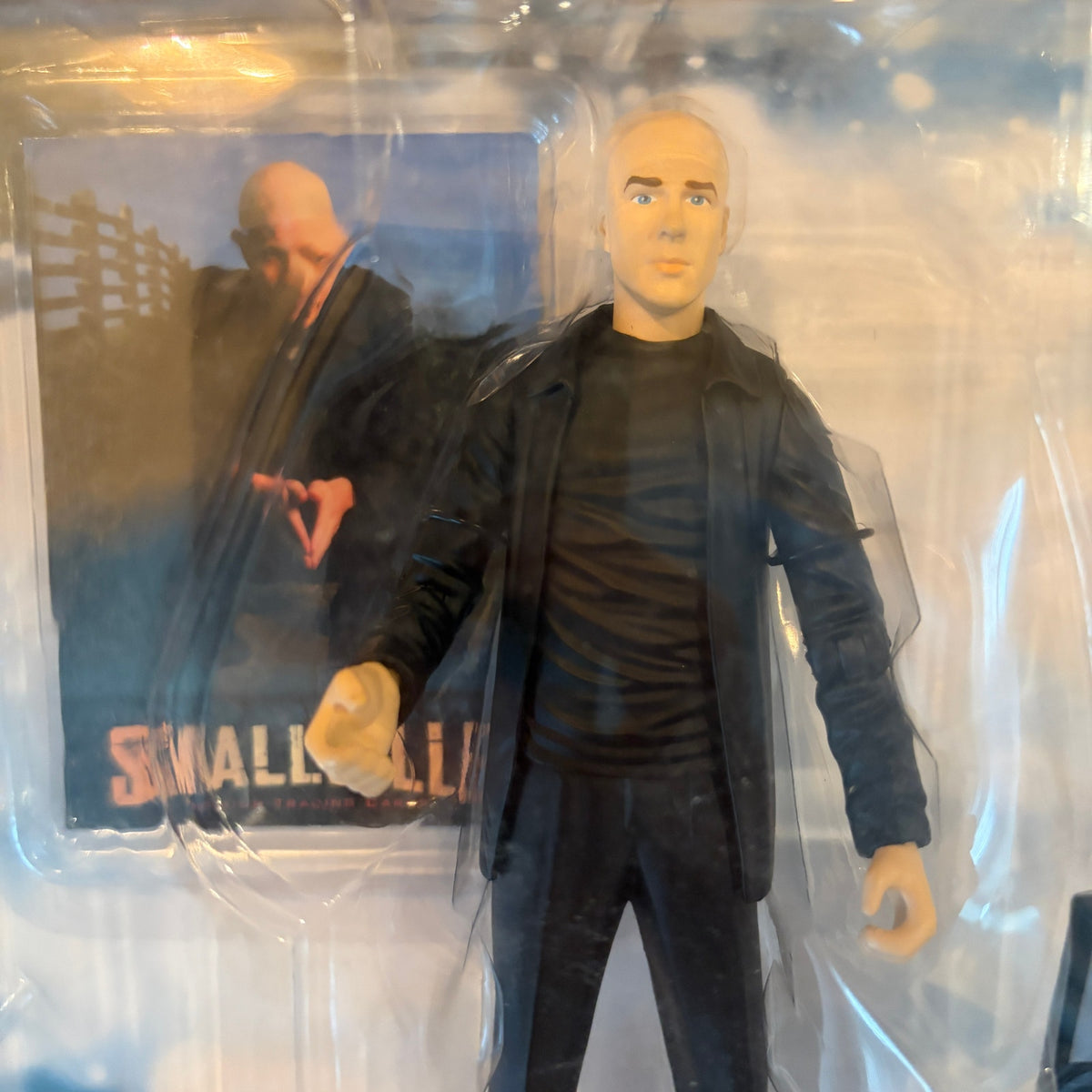 DC Direct Smallville Action Figure Fully Poseable Lex Luthor NEW
