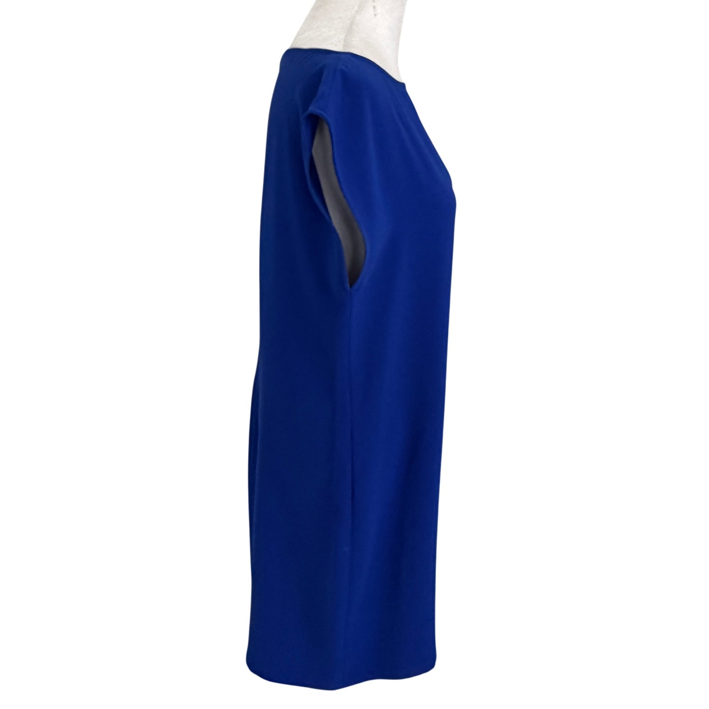 Polo Ralph Lauren Royal Blue Classic Sleeveless Sheath Dress Womens Size 4