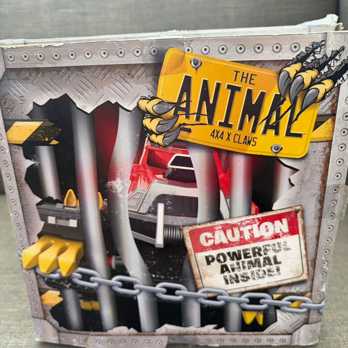 The Animal 4x4 X Claw The Ultimate Unboxing Truck Beast