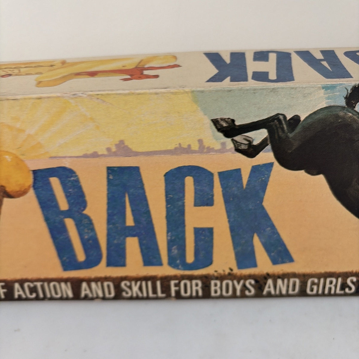 Vintage Schaper Kick Back Game of Action & Skill Sealed In Original Box 1965