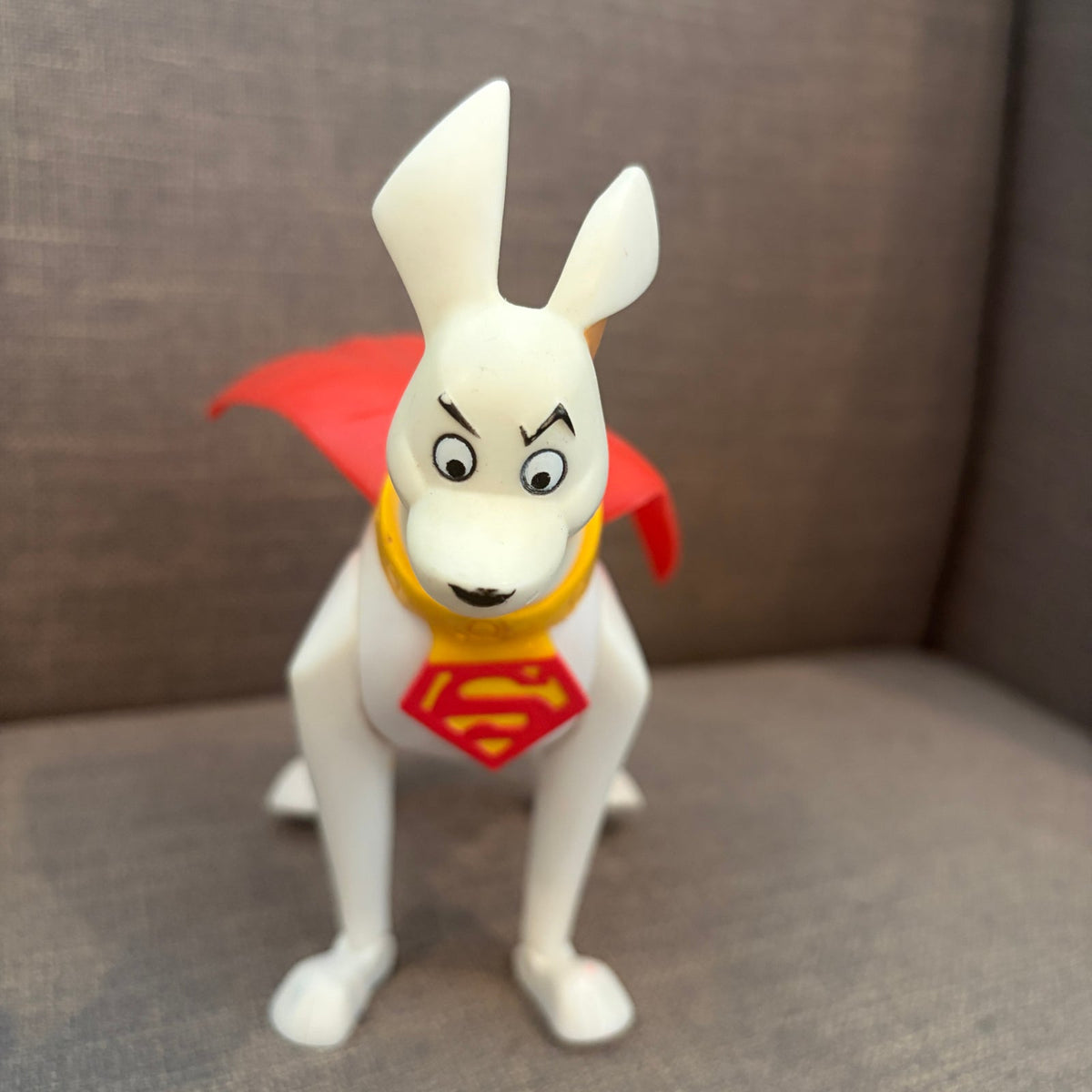 Vintage 2004 Krypto Super Dog Figure 7.5” Mattel DC Comics