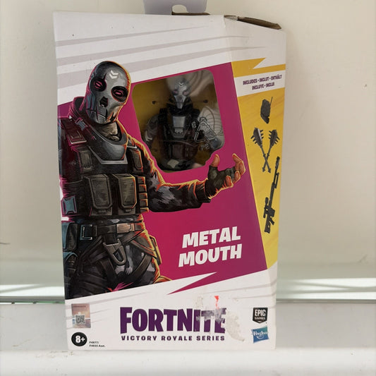 FORTNITE HASBRO VICTORY ROYALE SERIES 6” METAL MOUTH FIGURE NEW & SEALED