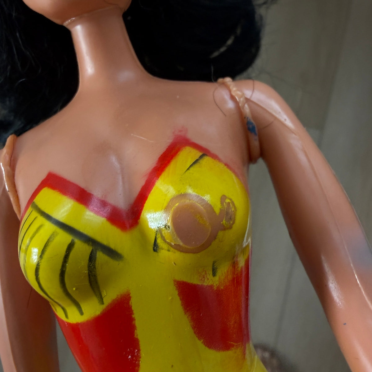 1975 Vintage MEGO Wonder Woman Lynda Carter Action Figure Doll