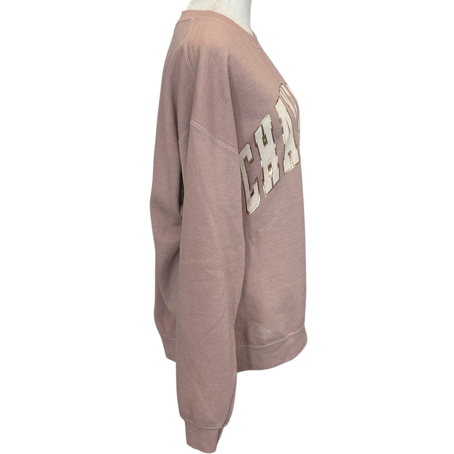 Project Social T LA Champagne Pullover Sweatshirt Womens Size Small / Medium