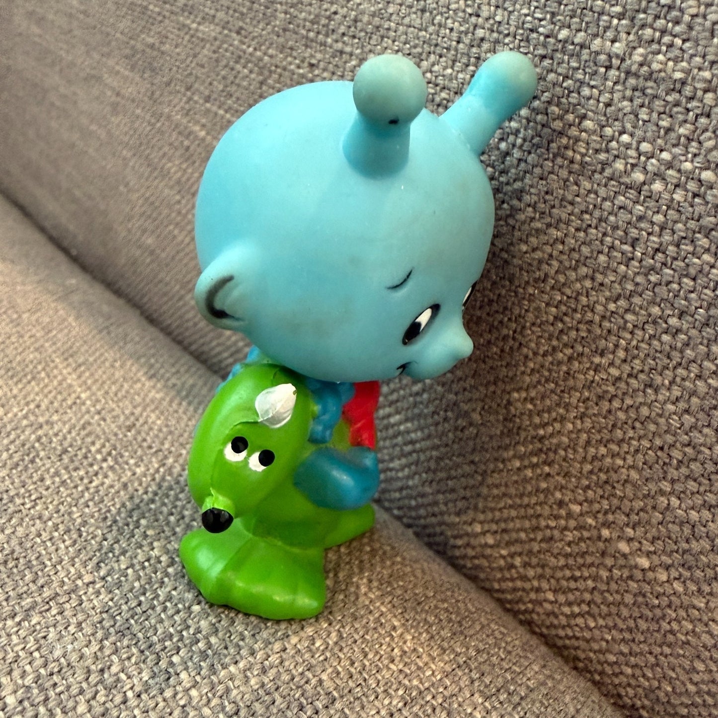 1970 Russ Berrie Liddle Kiddle Figure Martian Space Alien Ametoi Vintage Mir Toy