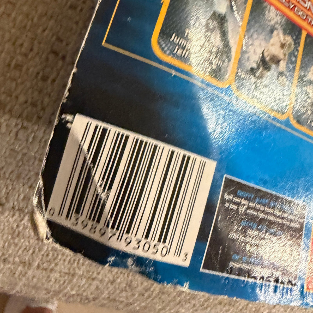 WWF Jakks Rulers of the Ring Series 4 Justin Credible Figure Sealed