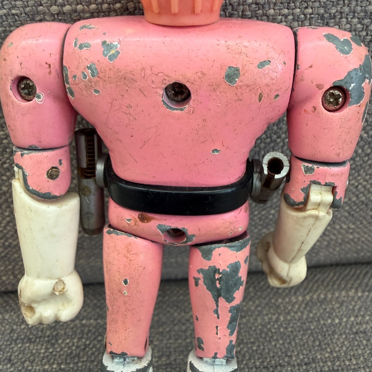 Popy Chogokin Vintage 1970s Momorenger Himitsu Sentai Gorenger Japan 5" Tall