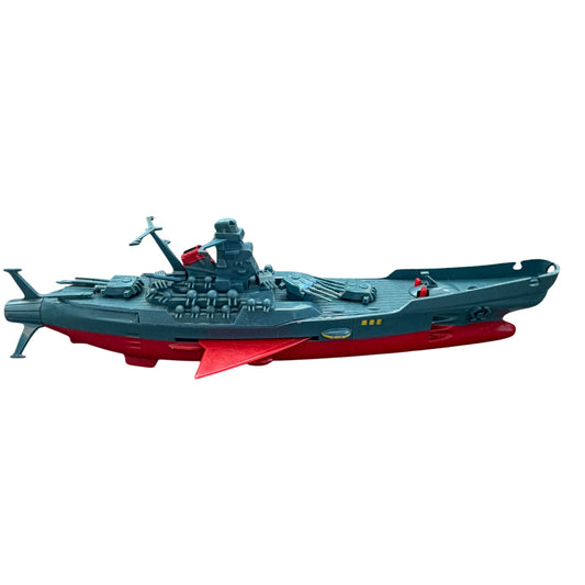 Japan Nomura Yamato Diecast Metal Starblazers Space Battleship 12" Long