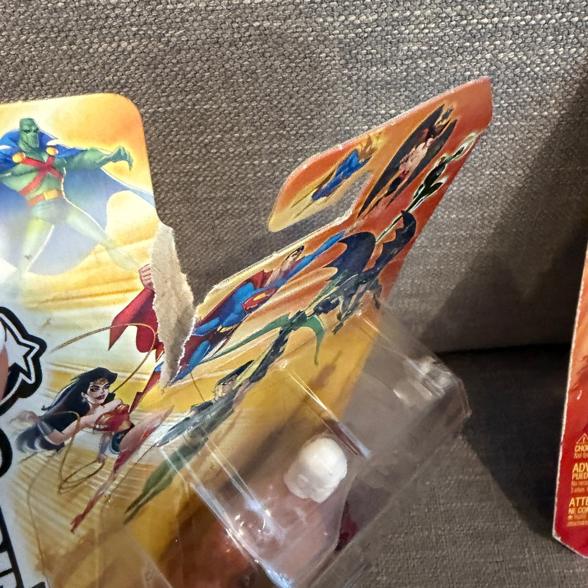 DC Super Heroes Justice League Unlimited 4 Figures NEW