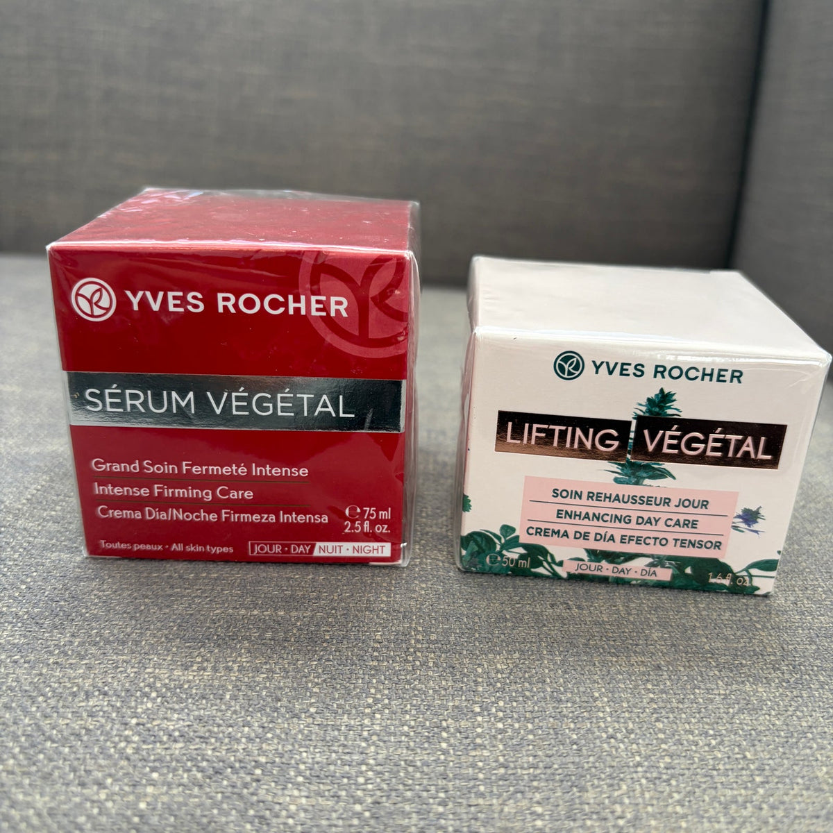 Yves Rocher BUNDLE Lifting Vegetal and Serum Vegetal NEW SEALED