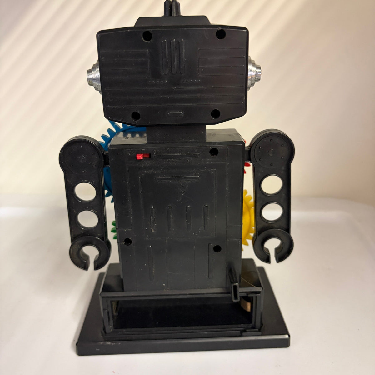Copied - Vintage 1984 Dah Yang Toys Gear Robot Taiwan Battery Operated