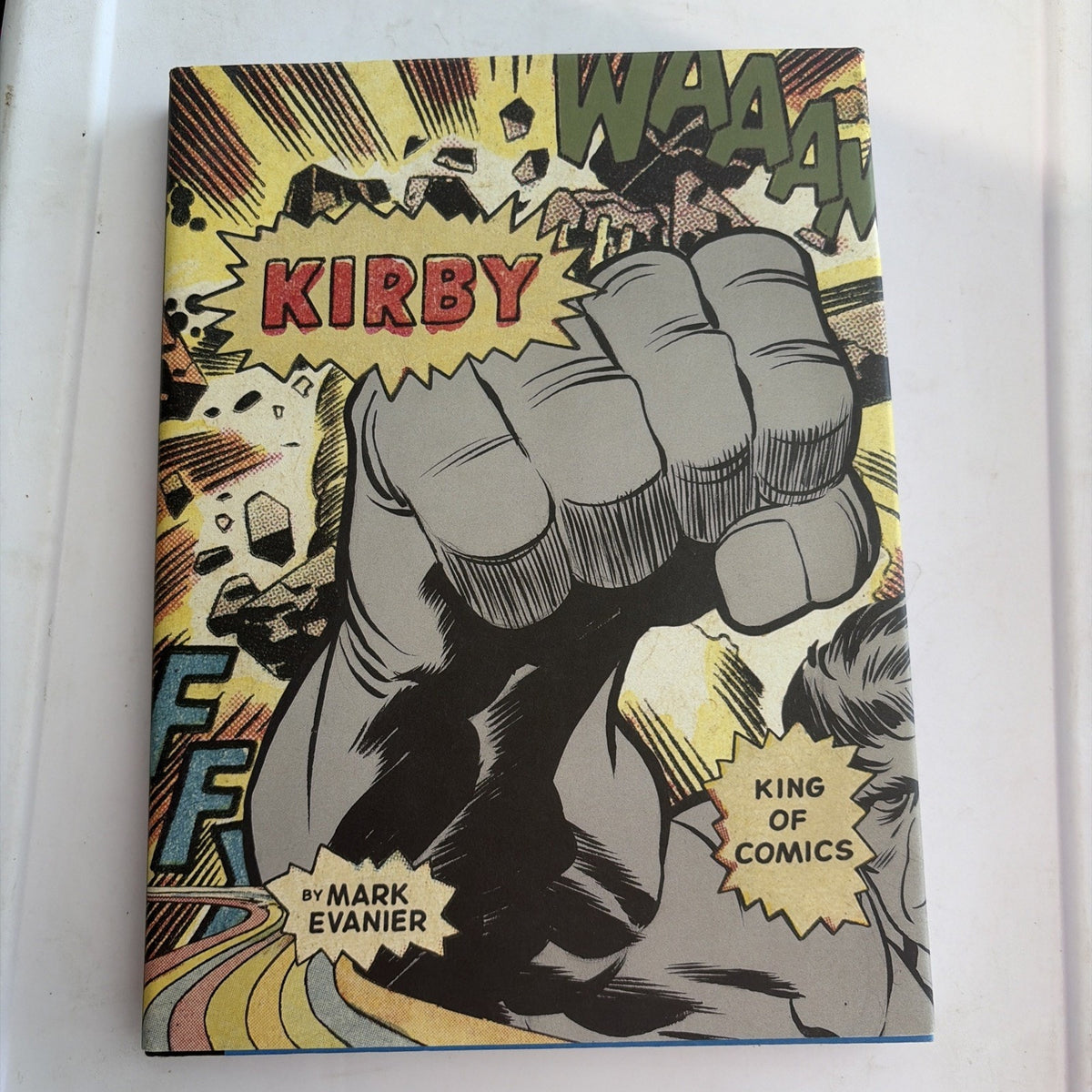 Kirby King of Comics by Mark Evanier 2008 Hardcover Jack Kirby Marvel DC