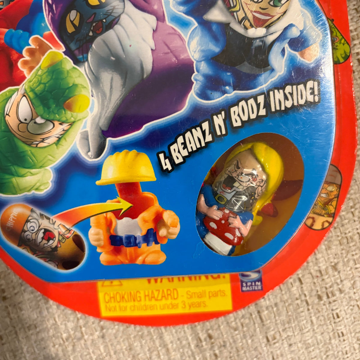 Vintage Mighty Beanz Bodz Moose Toys Series 1 Beans Bodies NEW